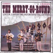 Merry-Go-Round CD Listen, Listen: The Definitive Collection (Emmit Rhodes) - £19.47 GBP