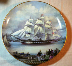 The Great Clipper Ships Collectors Plate - Marco Polo - £11.76 GBP