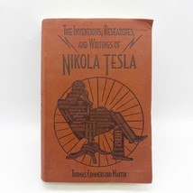 NIKOLA TESLA THE INVENTIONS, RESEARCHES WRITINGS Deluxe Faux Leather ILL... - £11.78 GBP