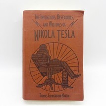 NIKOLA TESLA THE INVENTIONS, RESEARCHES WRITINGS Deluxe Faux Leather ILL... - $285.40 MXN