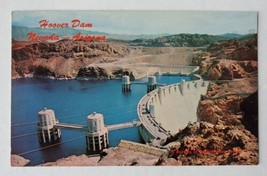 Postcard HOOVER DAM Nevada Arizona USA Colorado River Black Canyon - £9.29 GBP