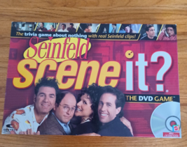 Seinfeld Trivia DVD Scene It? Video Board Game (Mattel 2008 Edition) Com... - £7.35 GBP