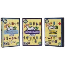 The Sims 2 Ikea Home Stuff, Mansion &amp; Garden Stuff, &amp; Kitchen &amp; Bath Stuff PC - $32.45