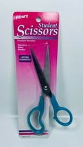 Allary Style Student Scissors, 7 Inch Stainless Steel Blades, TEAL - $7.88