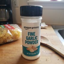 Fine Garlic Powder, 3 oz (Previously Amazon Fresh), Packaging May Vary - $34.82 MXN