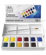 Winsor & Newton Cotman Watercolor Sketchers' Pocket Box - £31.66 GBP