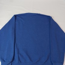 Fruit of the Loom Men's Blue Cotton Blend Pullover Long Sleeve Sweatshirt Size M image 14
