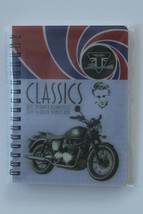 Triumph Bonneville Steve McQueen 3D Notebook, great birthday gift - $15.00