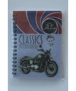 Triumph Bonneville Steve McQueen 3D Notebook, great birthday gift - $285.10 MXN