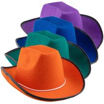Cowboy Hats - Coloured - $10.91