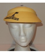 Womens Executive Golf Club Hilton Head Island Visor Hat Cap Yellow - $275.28 MXN