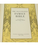 Harper Family Bible Illustrated KJV Printed In Sweden Gilded Pages G Dor... - $165.55 CAD