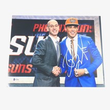 Devin Booker signed 11x14 photo BAS Beckett Phoenix Suns Autographed - £314.53 GBP