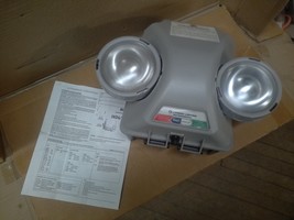 LITHONIA IND654 H2006 SEL EMERGENCY LITE /(2) LAMP / 54WATTS @ 1 1/2 HOU... - $98.59