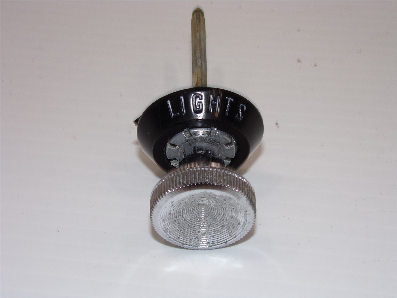 1963 Plymouth Fury Headlight Switch Knob Nut Bezel OEM Sport Fury Belved... - $40.48
