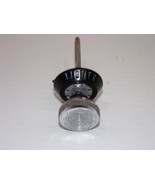 1963 Plymouth Fury Headlight Switch Knob Nut Bezel OEM Sport Fury Belved... - $755.19 MXN