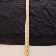 Super Mario Men's Black Pullover Sweatshirt Hoodie Pocket Size Large image 14