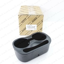 GENUINE 13-20 SCION FR-S TOYOTA 86 BRZ FRONT CONSOLE CUP HOLDER SU003-03208 - $44.11