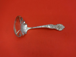 Wild Rose by Watson Sterling Silver Gravy Ladle 5 3/4&quot; - £146.83 GBP