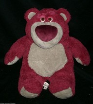 13&quot; Disney Toy Story 3 Lotso Huggin Teddy Bear Stuffed Animal Plush Toy Pixar - £18.22 GBP