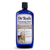 Dr Teals Nourish Protect Foaming Bubble Bath Pure Epsom Salt Coconut Oil... - $24.74