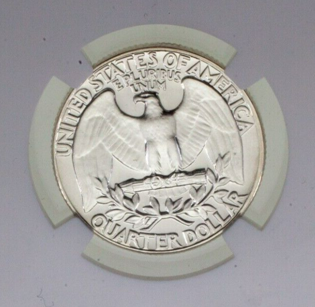 1955 25C Washington Quarts Proof Graded By NGC As PF68-
show original title
... Item image 4
