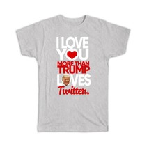 Funny Valentines Day : Gift T-Shirt Love Romantic Card For Him For Her Surprise  - £19.76 GBP+