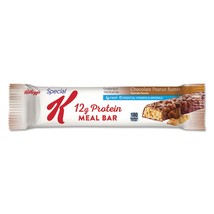 Kelloggs Special K Protein Meal Bar, Chocolate/Peanut Butter, 1.59 oz, 8/Box - £31.33 GBP