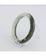 Bangle Bracelet Jade Comfort Cut Burma Jadeite Natural Stone 55.2 mm 6.8... - £49.93 GBP