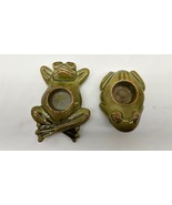 Vintage Set of 2 PartyLite Frogs Votive Candle Tea Light Holder Decor Wh... - €16,96 EUR Vintage Set of 2 PartyLite Frogs Votive Candle Tea Light Holder Decor Wh... - €16,96 EUR
