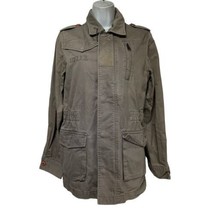 hellz bellz rebel with a cause military anorak utility Cargo jacket Size M - £30.48 GBP