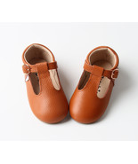 Soft-Sole Mary Janes Brown Girl Shoes Toddler Mary Janes Toddler Shoes B... - $19.00+