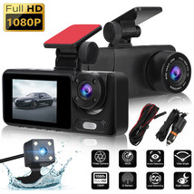 Car Dash Camera HD DVR Cam Video Recorder Parking Monitor Night Vision G... - £34.60 GBP