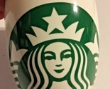 Starbucks 2010 Large Green Mermaid White Coffee Cup Mug Collectors    SK... - £20.17 GBP