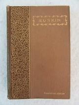 John Ruskin Mornings In Florence Florentine Ed Home Book 1890s Antique Binding [ - £62.51 GBP