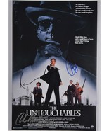 THE UNTOUCHABLES CAST SIGNED POSTER X3 - Andy Garcia, Kevin Costner 11x17 - $869.30 CAD