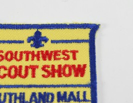 Vintage 1974 Southwest Scout Show Southland Mall Twill BSA Boy Scouts Camp Patch - £9.40 GBP