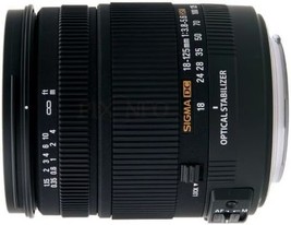 Canon Digital Slr Cameras With The Sigma 18-125Mm F/3.8–5.6 Af Dc Os Hsm... - $256.97