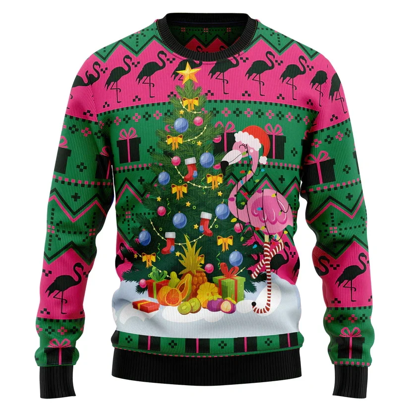 PL Cosmos Vi Tattoo 3D Printed Men&#39;s Ugly Christmas Sweater Autumn Unisex Knitwe - £136.37 GBP