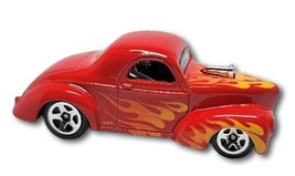 Hot Wheels - Custom &#39;41 Willys Coupe: Multi-Pack Exclusive (2019) *Red / Loose* - £2.34 GBP