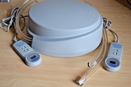 Used Select Comfort Sleep Number Air Bed Pump For Dual Chamber Mattress UFCS4-2  - £196.74 GBP