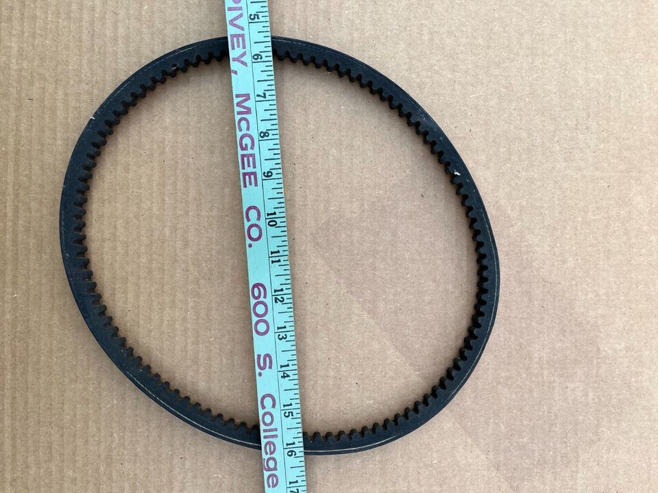 Drive Belt - PIx Xtra Cog V-Belt BX33 Xtra - $15.48