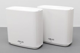 ASUS ZenWiFi CT8 AC3000 2-Pack Wireless Tri-Band Mesh Wi-Fi System - White image 2
