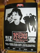 The Rolling Stones Ozujsko Ponts Poster for Babylon Tour 1998-
show original ... - $179.72