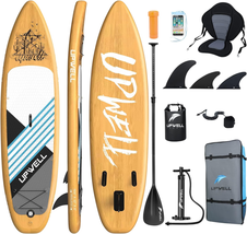 Paddle Board with SUP Accessories, Non-Slip Comfort Deck for Youth &amp; Adults - £349.76 GBP