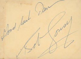 Bob Cousy original signature - £78.63 GBP