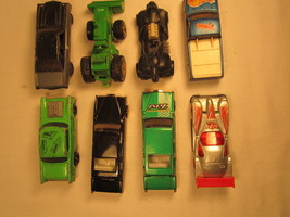 Lot of 8 HOT WHEELS CARS 1990&#39;s Panoz CHEVELLE SS etc [Z284n] - £7.51 GBP