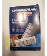Chamberlain 3 Button Remote Compatible With Craftsman Liftmaster Garage Door - $18.57