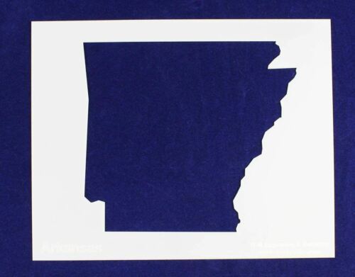State of Arkansas Stencil 14 Mil 8&quot; X 10&quot; Painting /Crafts/ Templates - $15.52