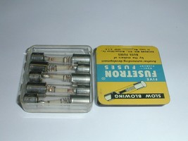 5 pack n-4/10 Bussmann .4a 250v fusetron dual element fuse slow blowing ... - £3.35 GBP